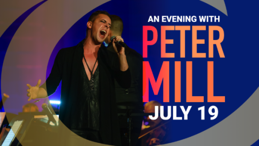 Firebird Pops Orchestra - An Evening with Peter Mill
